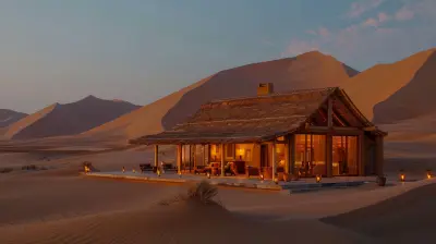 Luxurious Desert Retreats: The Ultimate Escape from the Everyday