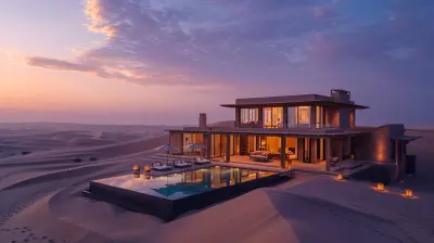 Luxurious Desert Retreats: The Ultimate Escape from the Everyday
