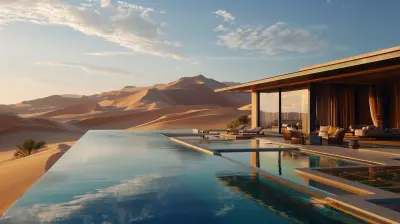 Luxurious Desert Retreats: The Ultimate Escape from the Everyday
