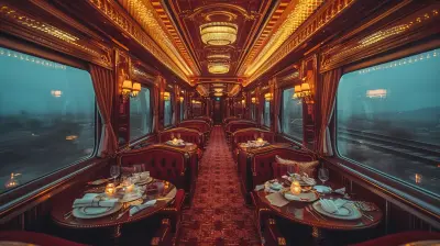 Luxury Train Rides Around the World