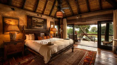 Luxury Travel In Africa From Safari Lodges To Island Retreats