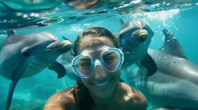 Marine Marvels: Swimming with Dolphins and Seals
