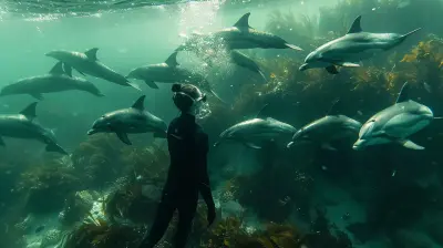 Marine Marvels: Swimming with Dolphins and Seals