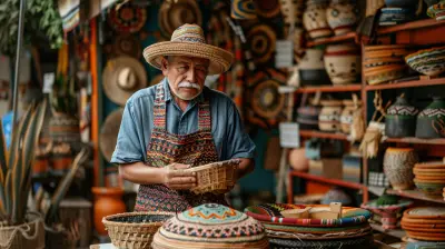 Market Adventures Handcrafted Goods And Local Souvenirs