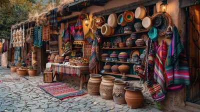 Market Adventures: Handcrafted Goods and Local Souvenirs