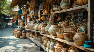 Market Adventures: Handcrafted Goods and Local Souvenirs