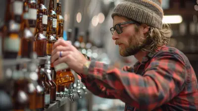 Meet the Makers: Craft Breweries and Local Distilleries