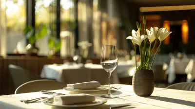 Michelin Starred Hotels Where Gastronomy Meets Luxury Travel