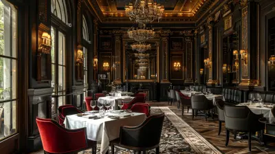 Michelin Starred Hotels Where Gastronomy Meets Luxury Travel