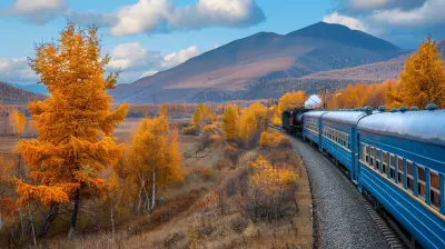 Must-See Stops on the Trans-Siberian Railway