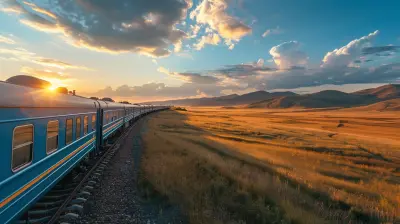 Must-See Stops on the Trans-Siberian Railway
