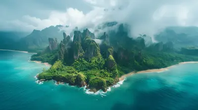 Mysterious and Magical: Remote Tropical Archipelagos to Visit