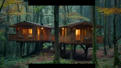 Nature’s Romance: Forest Lodges Perfect for Two