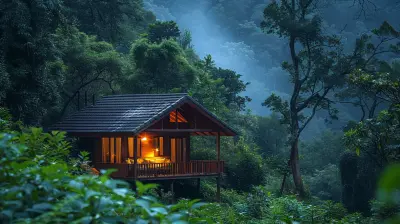 Nature’s Romance: Forest Lodges Perfect for Two