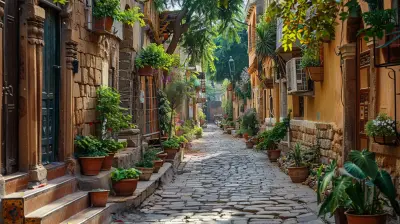 Neighborhood Discovery Wander The Citys Oldest Districts