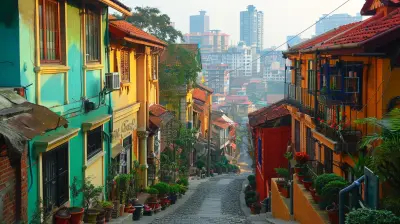 Neighborhood Discovery: Wander the City’s Oldest Districts