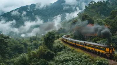 Overland Journeys: Why Trains Offer More Than Airplanes
