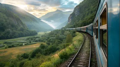 Overland Journeys: Why Trains Offer More Than Airplanes