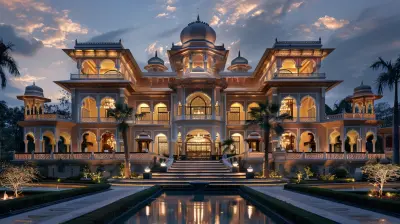 Palatial Stays Live Like Royalty In These Luxurious Hotels