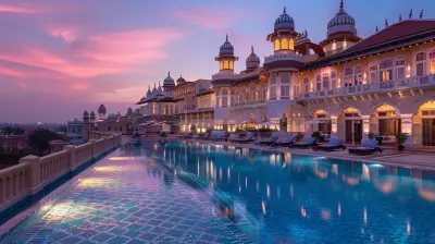 Palatial Stays: Live Like Royalty in These Luxurious Hotels