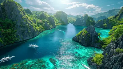 Postcard-Perfect: Top Tropical Islands for Nature Lovers