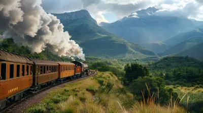 Retrospective Railways: Rediscovering Old World Charm on Classic Routes