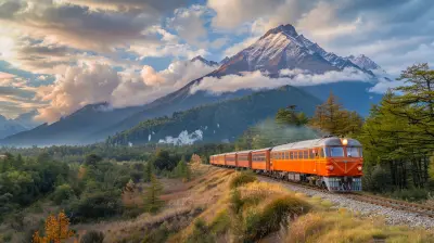 Retrospective Railways: Rediscovering Old World Charm on Classic Routes