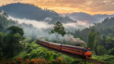 Retrospective Railways: Rediscovering Old World Charm on Classic Routes