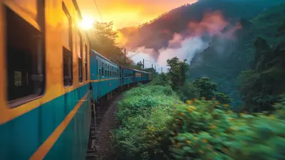Retrospective Railways: Rediscovering Old World Charm on Classic Routes