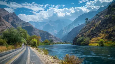 Riverside Routes: Road Trips Following the Flow of Majestic Rivers