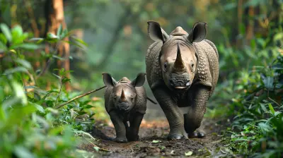 Roaming with Rhinos: A Journey into Africa's Conservation Reserves