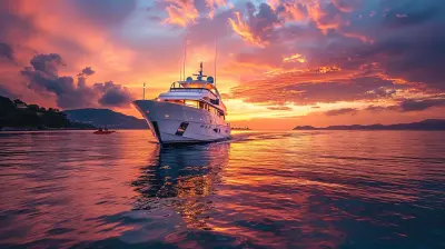 Romantic Boarding Experiences On Luxury Yachts