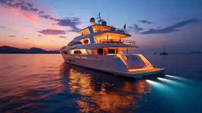 Romantic Boarding Experiences On Luxury Yachts