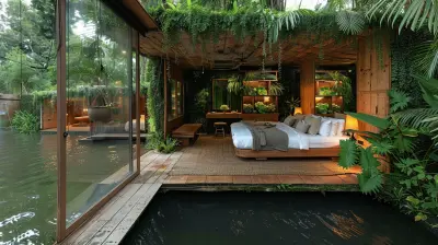 Romantic Eco-Resorts for a Green Getaway