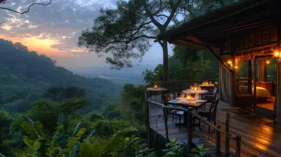 Romantic Jungle Lodges for an Exotic Escape