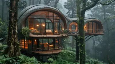 Romantic Jungle Lodges for an Exotic Escape