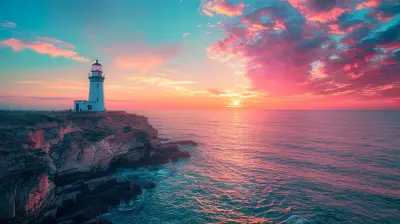 Romantic Lighthouse Stays for Couples Who Seek Solitude