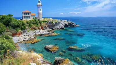 Romantic Lighthouse Stays for Couples Who Seek Solitude