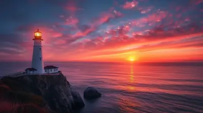 Romantic Lighthouse Stays for Couples Who Seek Solitude
