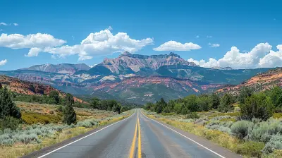Route to Relaxation: The Most Serene Road Trips Across the Country