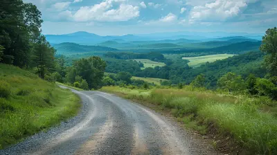 Route to Relaxation: The Most Serene Road Trips Across the Country