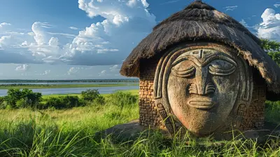 Sacred Sites and Spiritual Journeys Across Africa