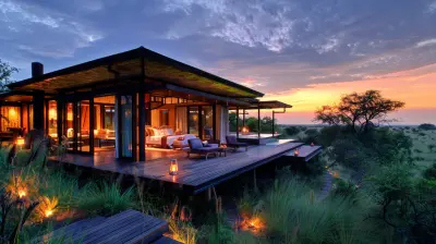 Safari in Splendor: The Most Luxurious African Safari Lodges