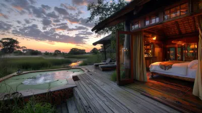 Safari in Splendor: The Most Luxurious African Safari Lodges