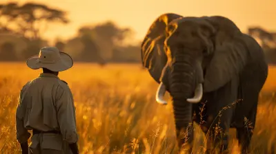 Safari Magic: Face-to-Face with Africa’s Big Five