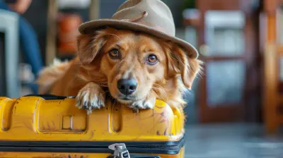 Safety Guidelines for Travelling with Pets