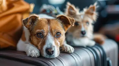 Safety Guidelines for Travelling with Pets