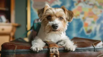 Safety Guidelines for Travelling with Pets