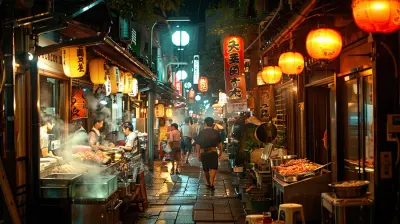 Savoring The Flavor A Culinary Tour Of Local Eateries