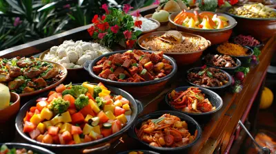 Savoring The Flavor A Culinary Tour Of Local Eateries